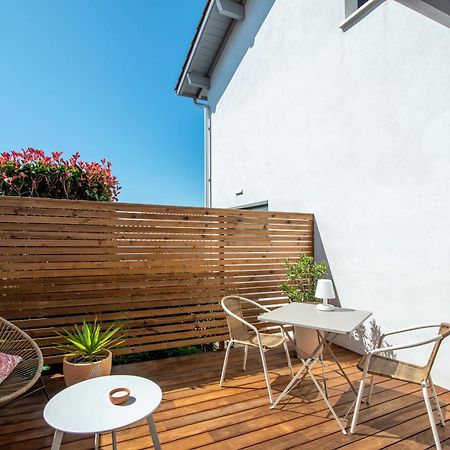 Studio Cocon Enea Bidart, Terrasse Et Parking 外观 照片