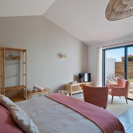 Studio Cocon Enea Bidart, Terrasse Et Parking 外观 照片